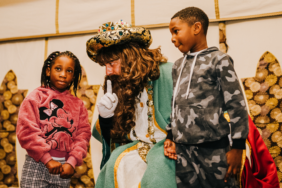 CARTER REIAL A LA CASA DE LA LLUM